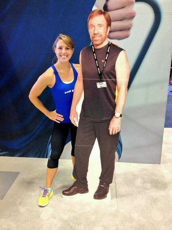 CRCOTTER's tweet photo. Thanks for the motivation Chuck!!! #IHRSA2014 http://t.co/MYJ9acySdf
