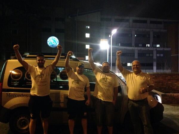 92in92hours's tweet photo. DONE IT! Ground 92: Hillsborough (@swfc) #92in92 http://t.co/gE3I3TiZeo