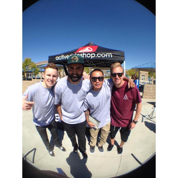 activetemecula's tweet image. Active crew at Vista Murrieta high school. 👊