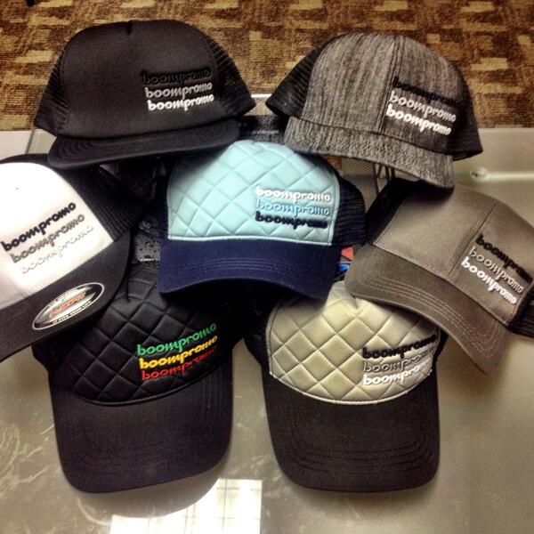 Lids on Lids on Lids! New hats are going out to clients just in time for Spring Training. Want one?