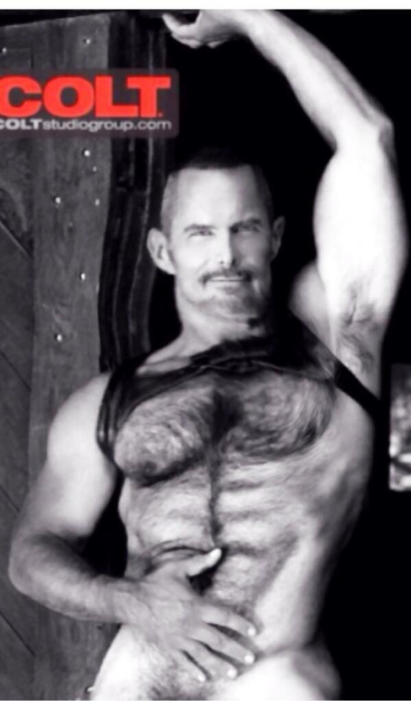 MrTimKelly's tweet photo. “@DulaThomas:Can you tell me where harness is from that you are wearing in the Colt photo?  YES 665 in West Hollywood http://t.co/6MkkPtI7Fa