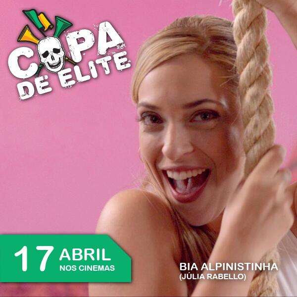 A <a href="/ajuliarabello/">Júlia Rabello</a> está loucamente esperando por você no dia 17/04. Não vai deixar aguardando, né?  #ImagineNoCopa