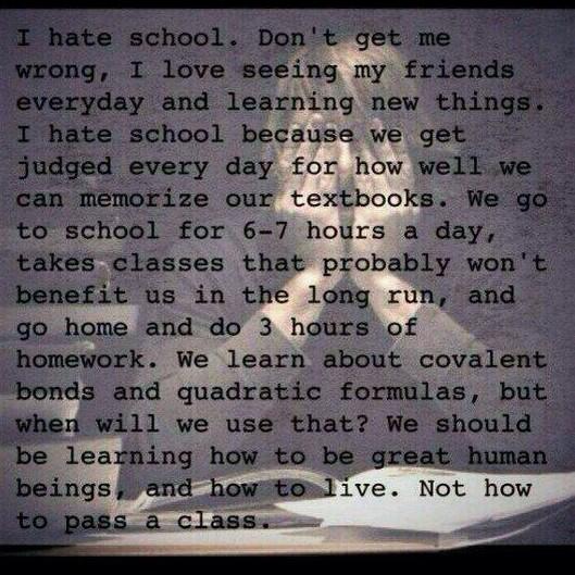 GeorgiaMaeFlem1's tweet photo. “@scienceoftheeye: I hate School.. http://t.co/1n0WWBzYGk”👏👏