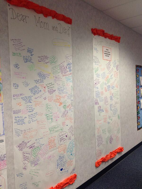 Cheatham5thCS's tweet image. Open House was so much fun! We all enjoyed reading our graffiti wall today!