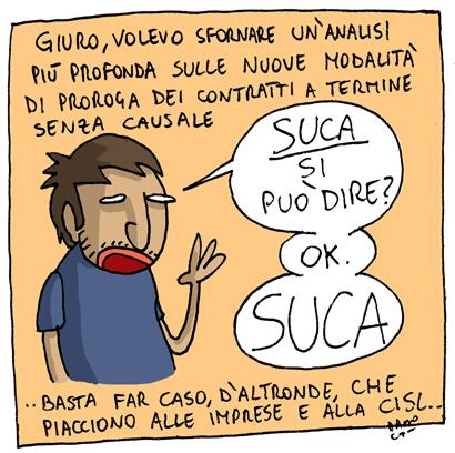 Prorog act - niente causale, niente contenziosi, niente problemi #renzi #imprese #cisl #contrattiatermine