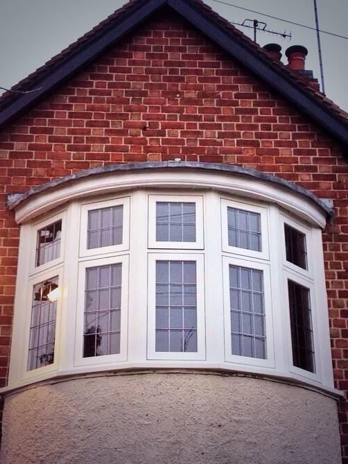 CherwellUK's tweet image. Stunning evolution flush bay window fitted today....