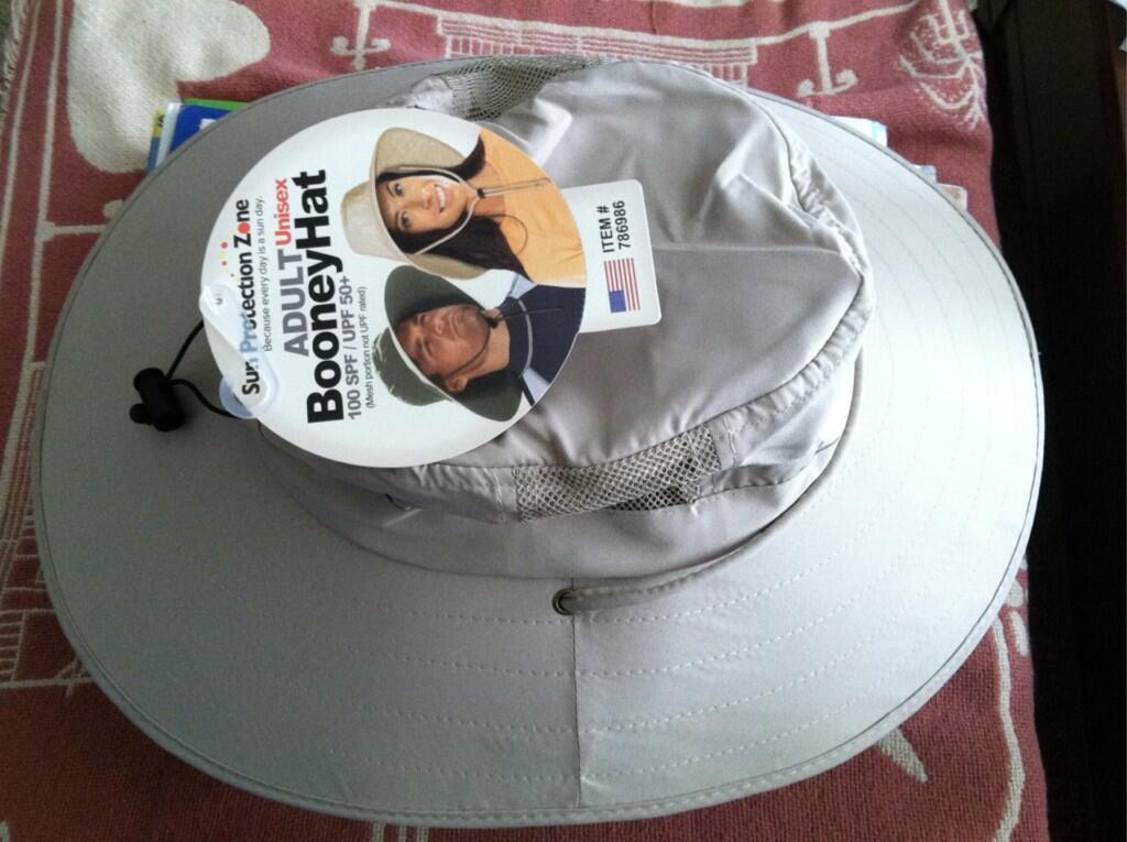 sun protection zone floppy hat costco