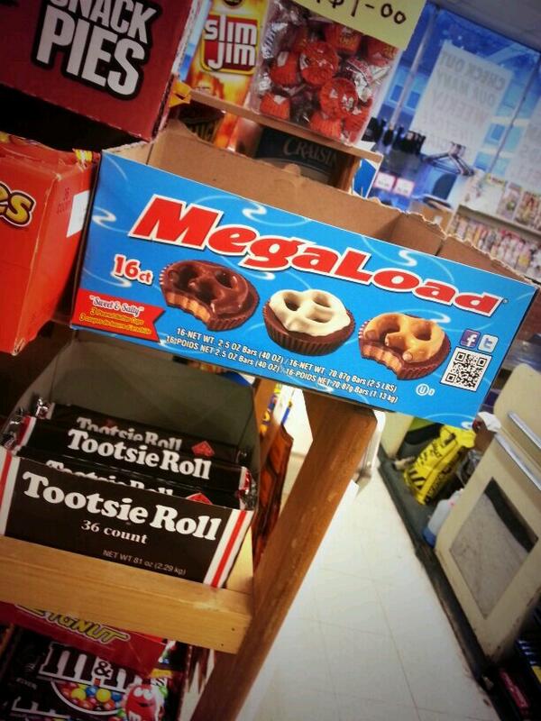 BarryGadbois's tweet image. Yep, that #candy sounds delicious. Wtf? #megaload