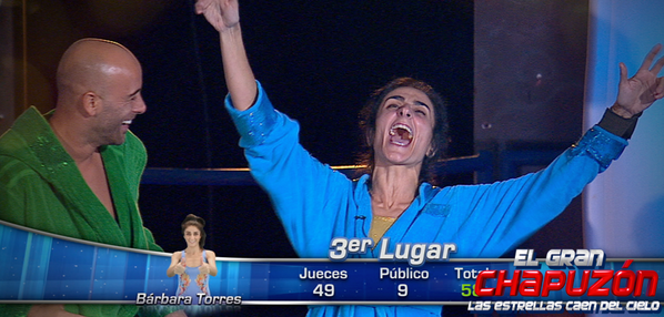 GranChapuzon's tweet photo. .@SoyBarbaraT conquistó el tercer lugar de #ElGranChapuzon, entérate cómo lo consiguió aquí: http://t.co/XiJywxwZQt http://t.co/3bwj7DT5oP