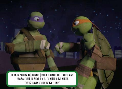 20 Facts About Teenage Mutant Ninja Turtles (Teenage Mutant Ninja Turtles)  