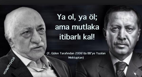 Ahirul_Fursan's tweet image. Fethullah Gülen: Ya ol, ya öl;
ama mutlaka itibarlı kal!
(BB’ye Mektup,2006) #İslamınÇehresiniYolsuzluklaKİRLETTİLER http://t.co/n59op4lNUy"