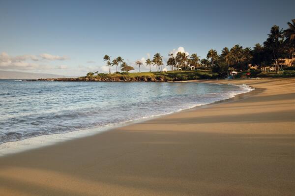 A favorite for snorkelers &amp; stand-up paddlers, #Kapalua Bay is a sheltered sanctuary for exploring #Maui marine life
