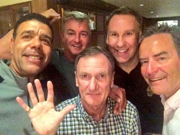 The best selfie of all time ha ha <a href="/Phil_Thompson4/">Phil Thompson</a> <a href="/StellingJeff/">Jeff Stelling</a>  <a href="/PaulMerse/">Paul Merson</a>