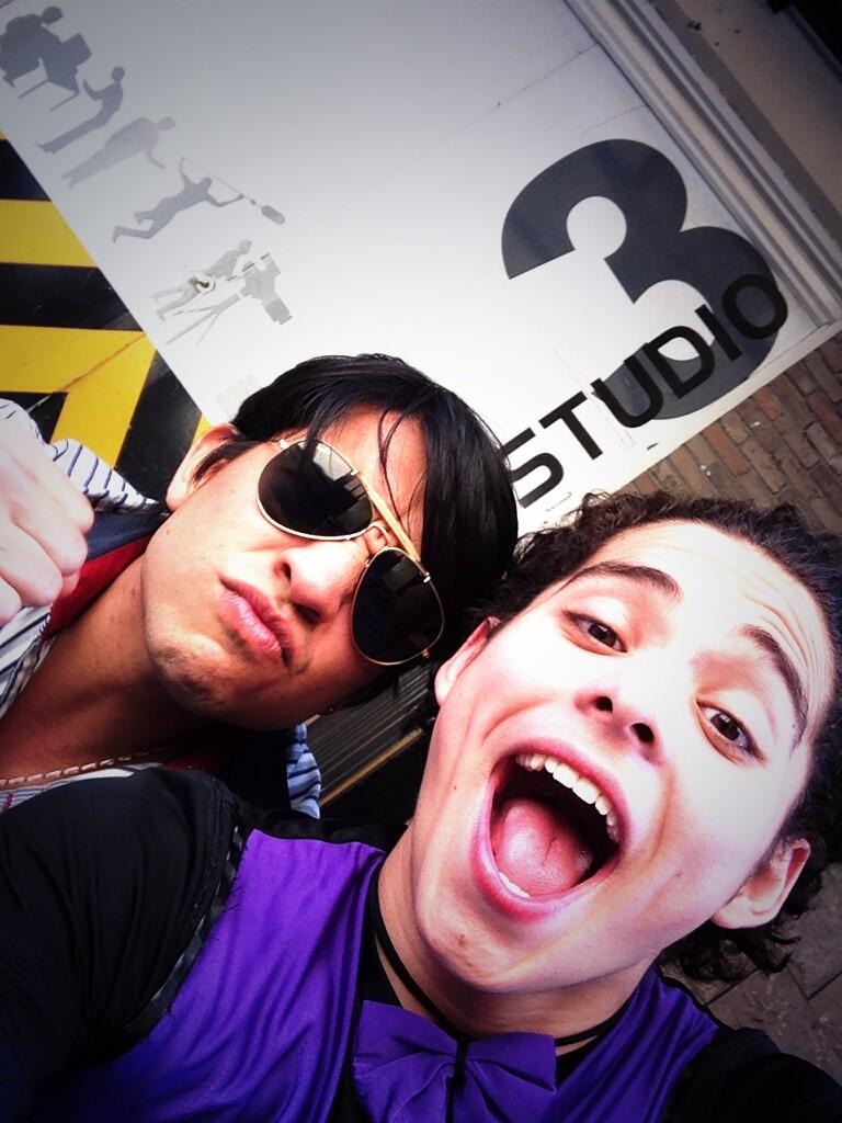 brandon_meza's tweet photo. Con este papito @diegosandia lo quiero http://t.co/Ip4hQW4WtJ