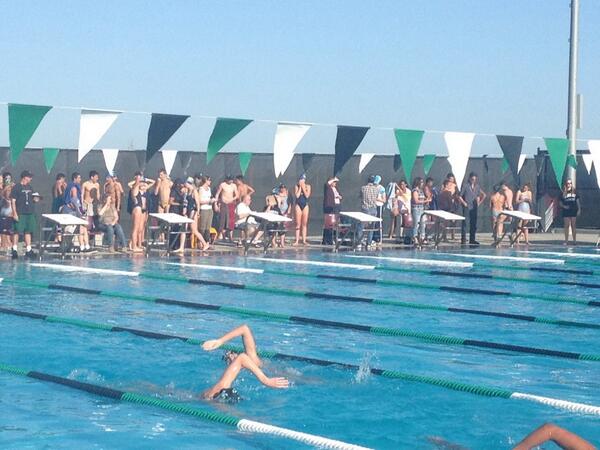 RHSAB's tweet photo. Swim meet in full swing http://t.co/KnwlR72bBS