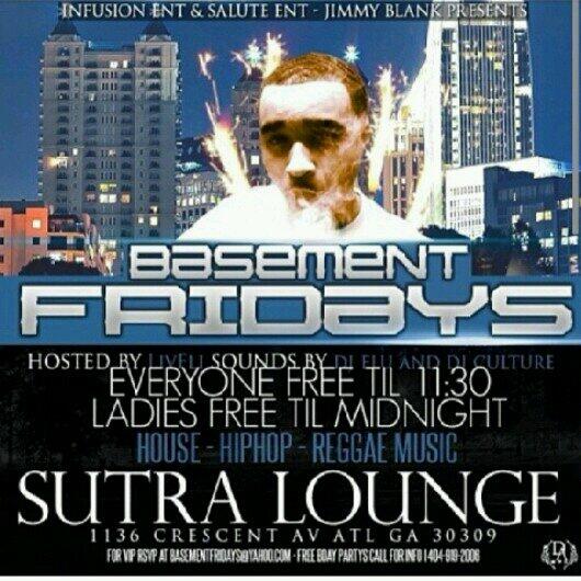 ucantcpaceos's tweet photo. It's almost go time #basement Fridays @infusionent @iLivFli little city is bunkin @sutraloungeatl  will be too http://t.co/WVMmzXEH6A