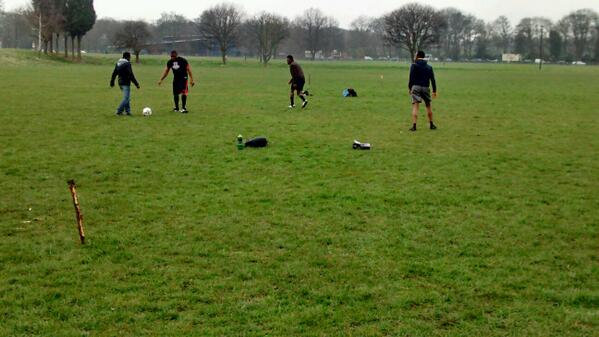 edrizoseni's tweet image. Organised a footy game, and this was how it turned out #WeatherChanged #LessPeople #ControlledFun