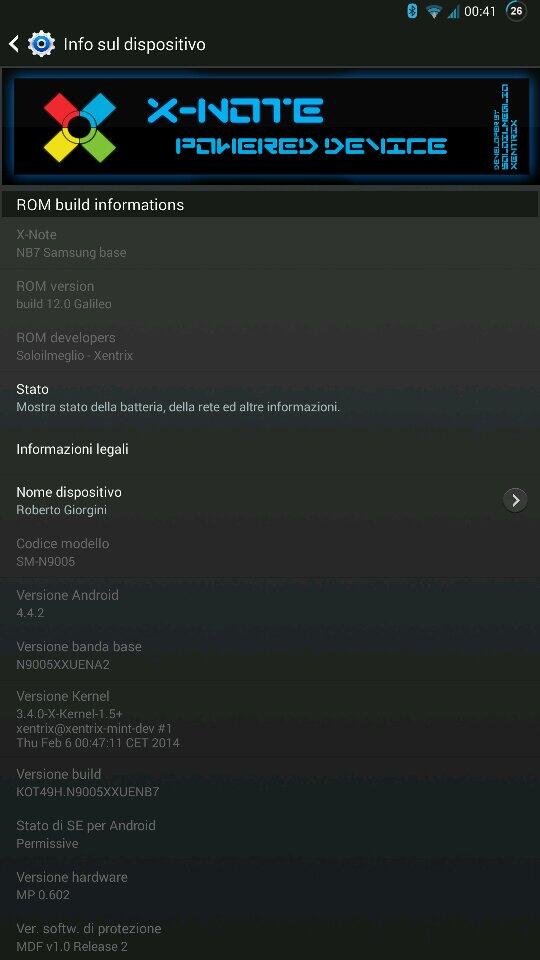 Jordiz86's tweet image. Fuck yeah! #xnote #note3 #android #rom il pupo è ufficialmente sverginato! :D