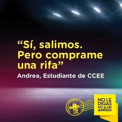 rifasccee2015's tweet photo. A qué no le dirías que no con tal de que te compren una rifa? #noledigasnoaunamigo http://t.co/c6dZTNUllL