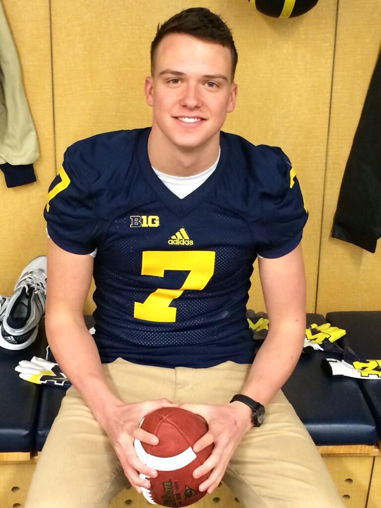 BBrown: David Sills In The Maize and Blue | mgoblog