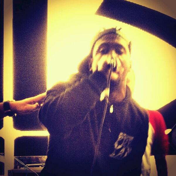 StrangeMusicInc's tweet photo. @MURS on stage with @MAYDAYMUSIC  #SXSW #BKXSW http://t.co/hp6Lp6b6uE