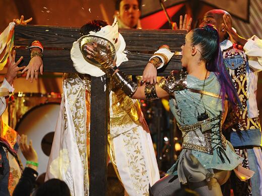 capitolmusic's tweet photo. In honor of #PiDay2014, here's @katyperry pieing someone: http://t.co/jEDjNrbj5d