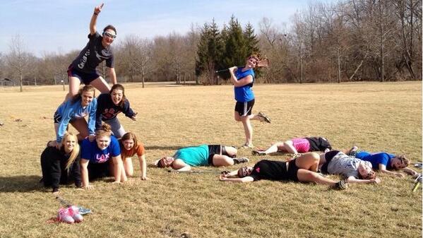 MHS_Lacrosse's tweet photo. Everyone loves a fun practice! http://t.co/lPf7azdeVX