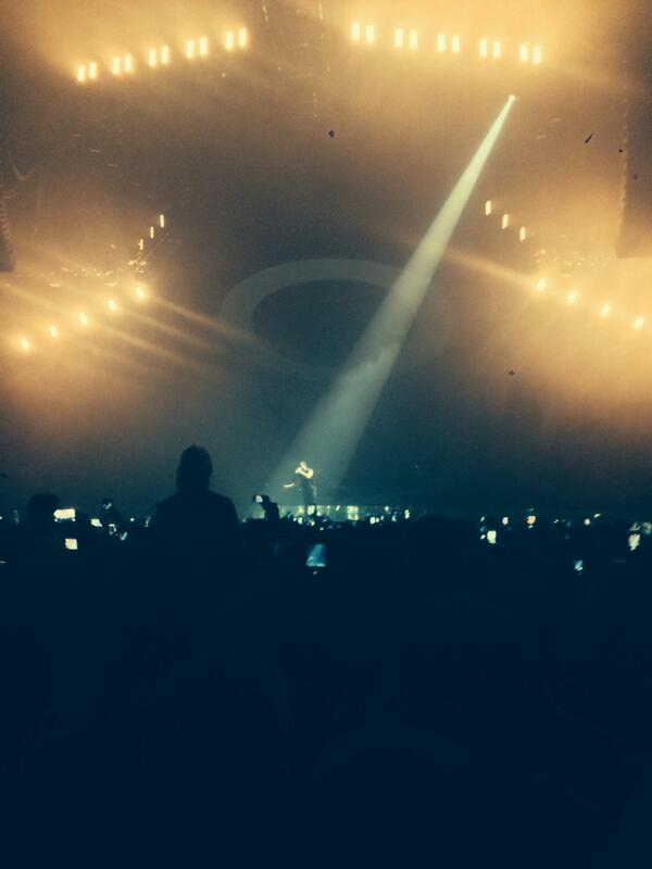 Tony_Rawson's tweet photo. Wow Aubery, what a night ! See you again soon !  @Drake http://t.co/F2r138QoMO