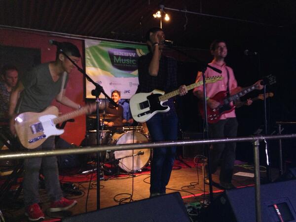 jenleduc's tweet photo. @trumpeter_swan at @sxsw 2014 http://t.co/NrFnWJzYAT