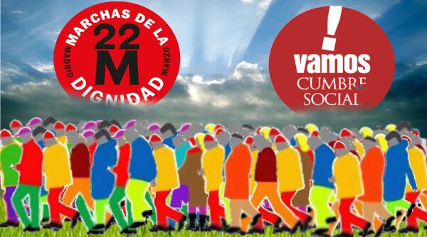 La Cumbre Social Estatal Apoya las marchas 22 Marzo socialcumbre.blogspot.com/2014/03/la-cum… <a href="/MareasCiudadana/">Paz Ahora</a>  <a href="/emparpm/">EMPAR PABLO MARTÍNEZ 🔻</a> #EnPie22M