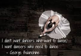 NewGenDVC's tweet image. "I want dancers who need to dance." #Balanchine #dance