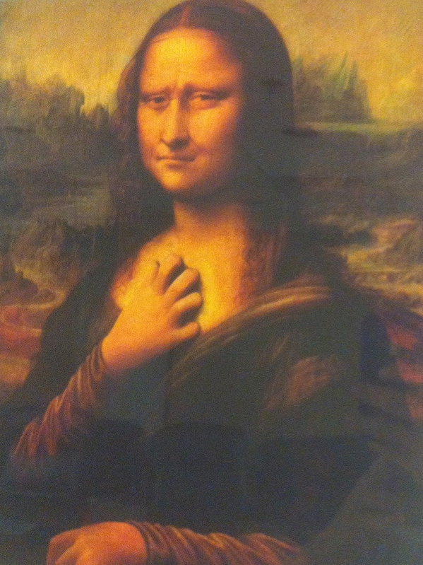pics lisa mona Clenching Veooz Photo] in   Levine fist sign of 360   center