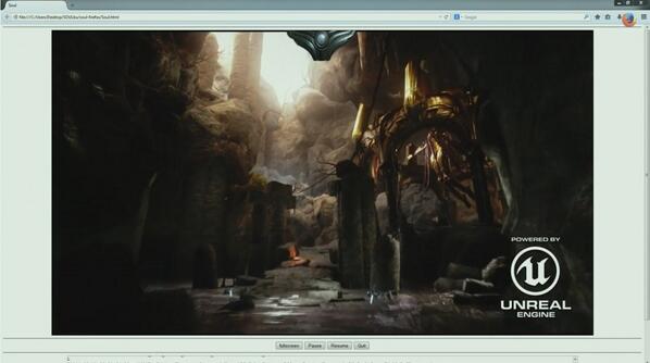 HardwareMX's tweet image. Mozilla presenta adelanto de ... - bit.ly/1oVsi8p #HardwareMX #Unreal_Engine_4 #Mozilla #Firefox #Gaming