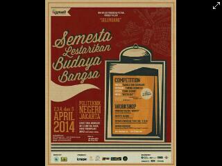 fajriJRX's tweet photo. Teknik Grafika dan Penerbitan, proudly present our BIG EVENT :COMING SOON "GP FEST 2014" on 2,3,4,5 April 2014 !! http://t.co/QlkupPSoIx