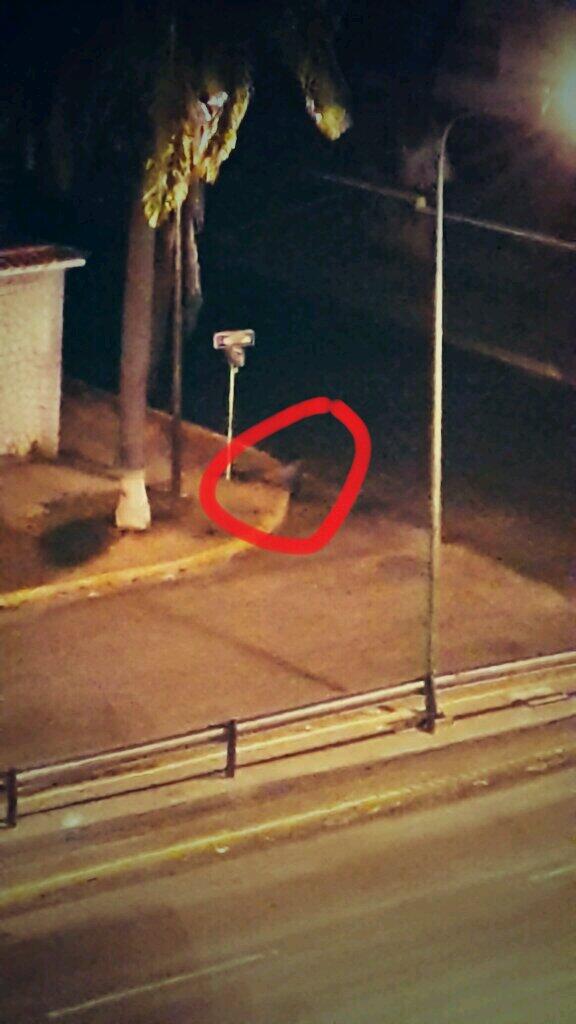 FabyNF's tweet photo. El famoso "niño de la Lara" a las 2:04am aun en la calle parando a los carros q pasan @trafficLARA @HenriFalconLara http://t.co/oxAWUiExru