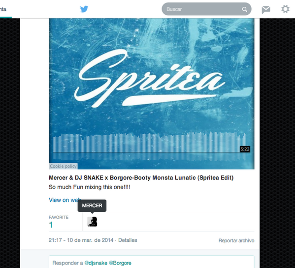 Spritea171's tweet photo. hahahaha i didnt tagged @Mercer_Music and he is the only one who favorited it! :c http://t.co/jSakBQUTws