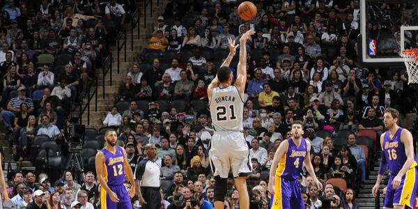 Nba On Espn On Twitter Spurs Keep Rolling Blow Out Lakers To Win 9th Straight Box Score Http T Co Nklnczmst6 Http T Co Uzzgzatitb