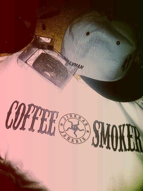 yuse_seven's tweet image. Nuhun babawaeun - nana ti @thecoffeesmoker \m/ haaa #Gesper#Topi#T-shirt# sukses trus CS !!