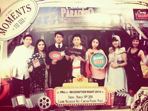 sigit_jz's tweet photo. Cinema paradiso #prustaff recognition (at Ball room Ritz Carlton) http://t.co/Ac7M0kYzVa
