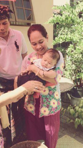 3bulana Paundra Anggara..yg sehat ya nak..