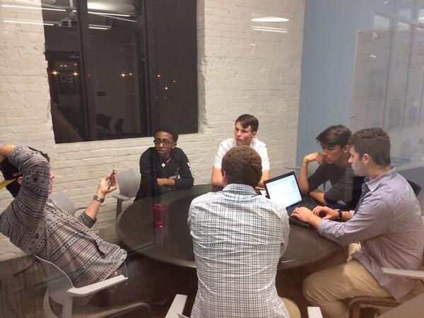 RT <a href="/SouthernAlpha/">Southern/alpha</a>: Vandy students spending 3 days validating companies <a href="/entrecenter/">Nashville Entrepreneur Center</a> this weekend.  <a href="/Vandy3DS/">Vandy 3 Day Startup</a>