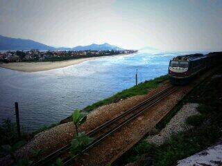 Lang Co bay, one of beautiful places on earth, home of #AngsanaLangCo