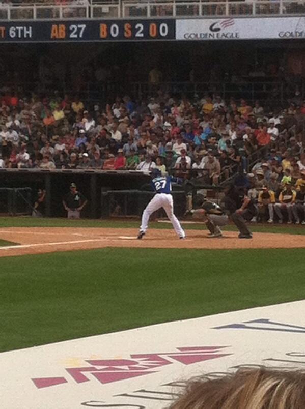 1776OldSchool's tweet photo. Spring Training in Phoenix! http://t.co/MaTlKaQGLh