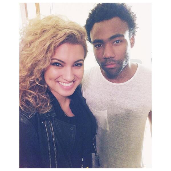 love this man's art. great show, mister childish gambino.  @donaldglover