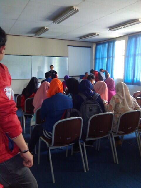 HML_POLBAN's tweet photo. Suasana PORSEL #luarbiasa http://t.co/XPsKdOZ6iC