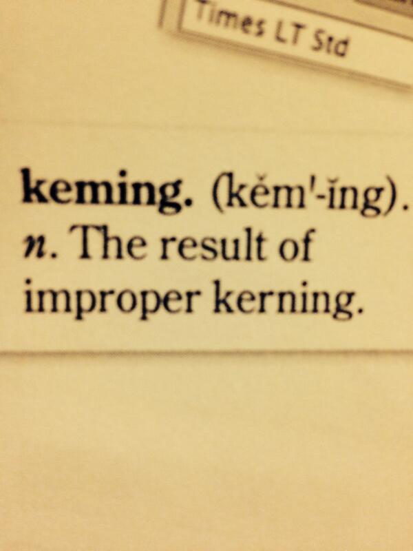 sydlovesspuds's tweet image. If you understand this joke, then I love you #typographyhumor