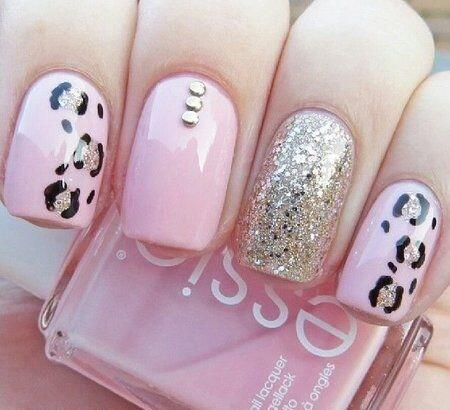 "<a href="/FabulousNailx/">Fabulous Nails</a>: Pretty in pink nails, meow  💅 "