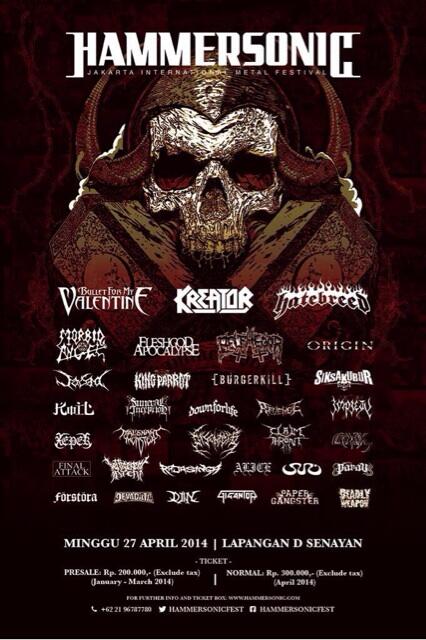 :G <a href="/omuniuum/">Omuniuum</a>: HAMMERSONIC STIVAL 2014 | lapangan D Senayan | 27 April 2014 | Tiket Presale Rp220rb Sampai 31 maret!