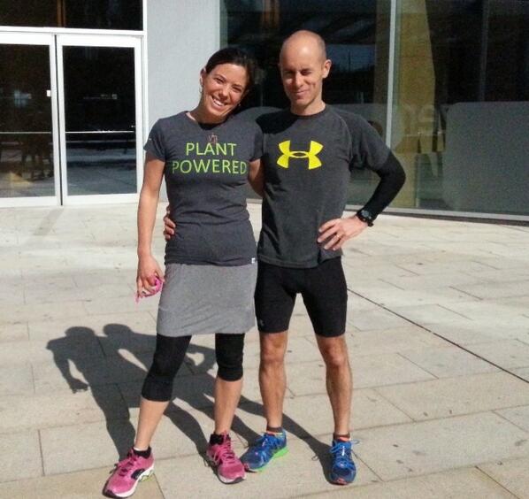 MSFTCanadaPiL's tweet image. Work is done for Cdn @microsoftgf. Now team member @zbpipe and hubby prepare for Barcelona Marathon 2014.  Go Zoe.