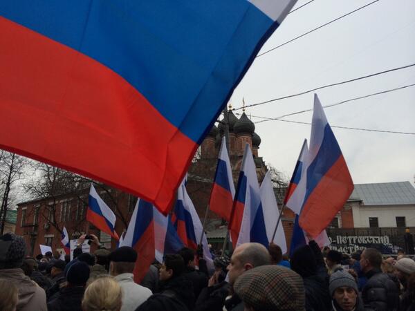 Марш мира, Москва, 15 марта Прямая трансляция 